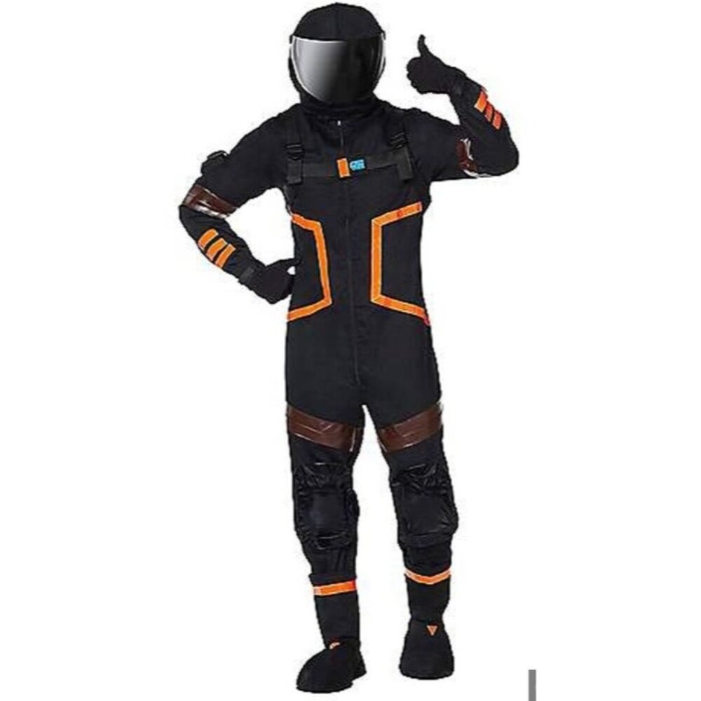 Fortnite Dark Voyager Costume Epic Games Spirit size medium (8-10)